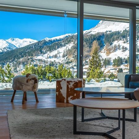 Luxury Panorama Apartment With Alpengold Spa Access Davos Luaran gambar
