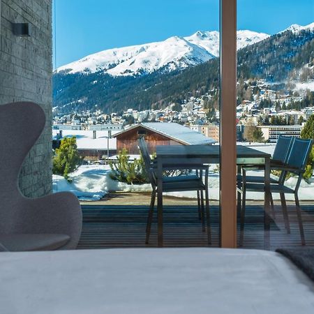 Luxury Panorama Apartment With Alpengold Spa Access Davos Luaran gambar