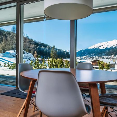 Luxury Panorama Apartment With Alpengold Spa Access Davos Luaran gambar
