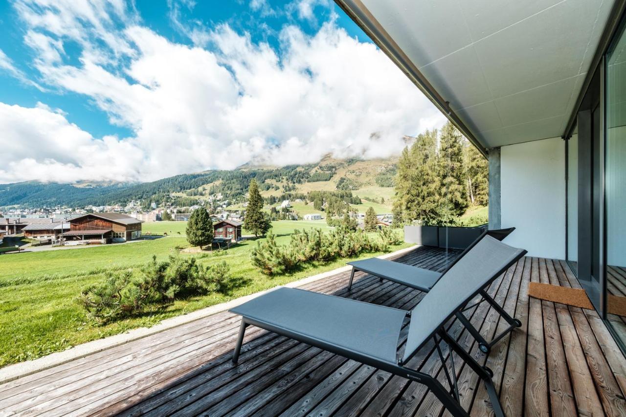 Luxury Panorama Apartment With Alpengold Spa Access Davos Luaran gambar