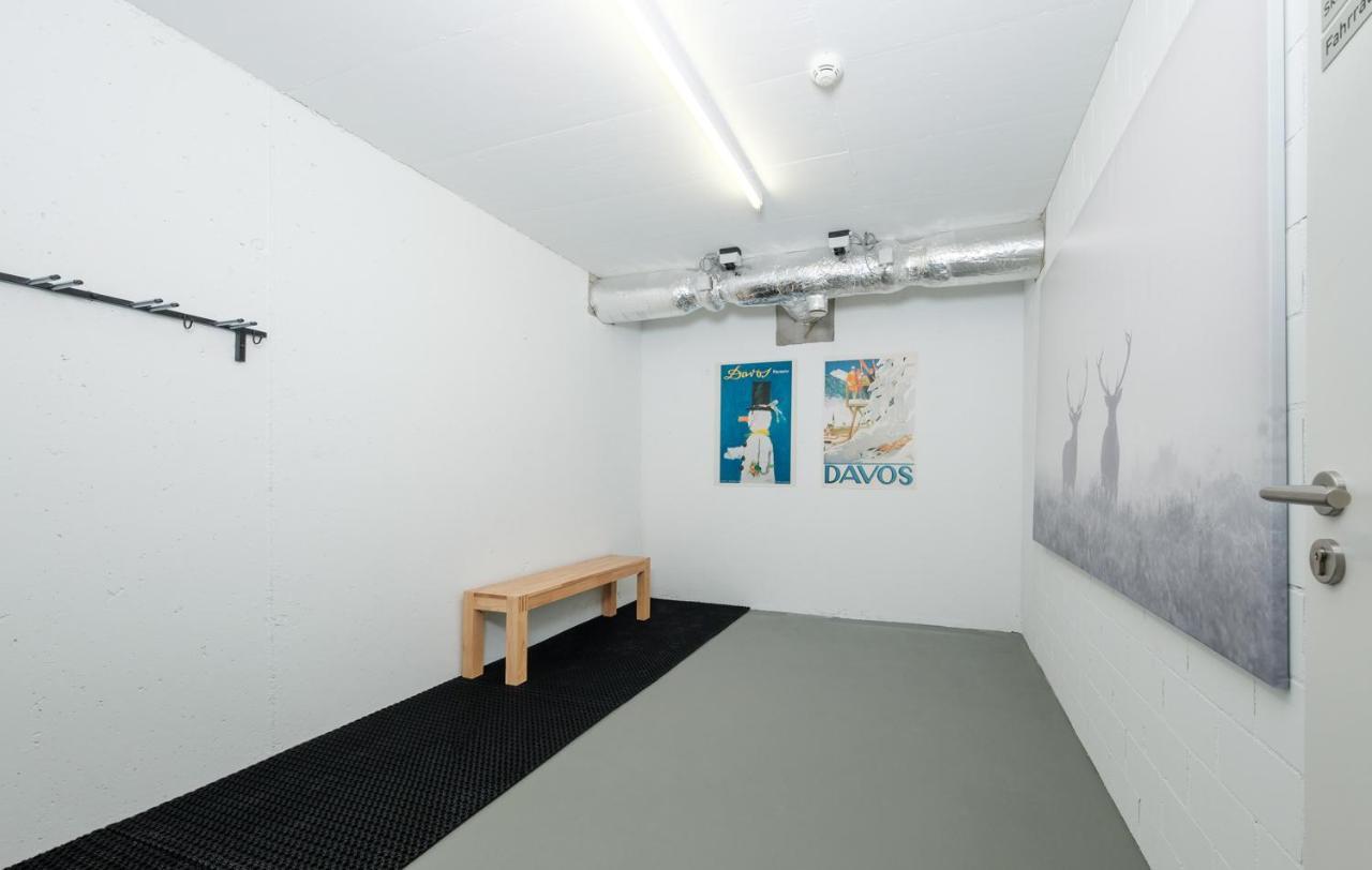 Luxury Panorama Apartment With Alpengold Spa Access Davos Luaran gambar