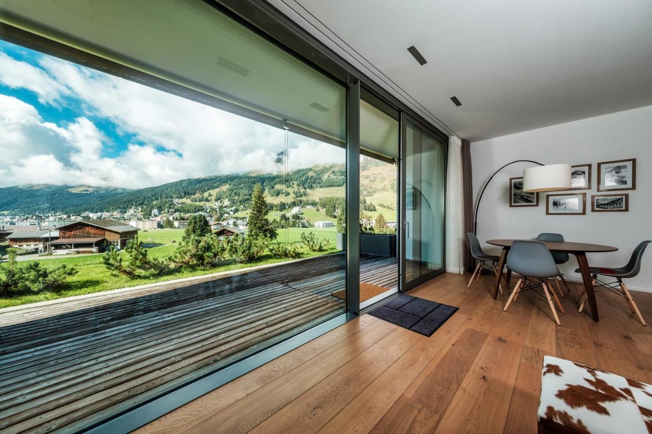 Luxury Panorama Apartment With Alpengold Spa Access Davos Luaran gambar