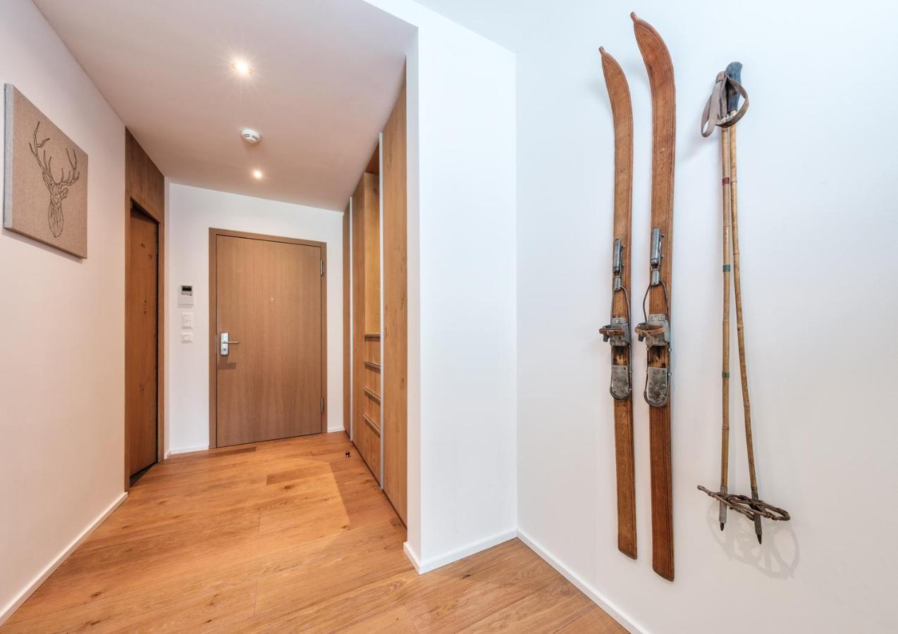 Luxury Panorama Apartment With Alpengold Spa Access Davos Luaran gambar