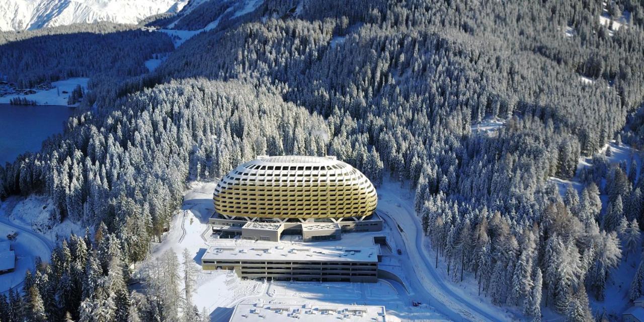 Luxury Panorama Apartment With Alpengold Spa Access Davos Luaran gambar
