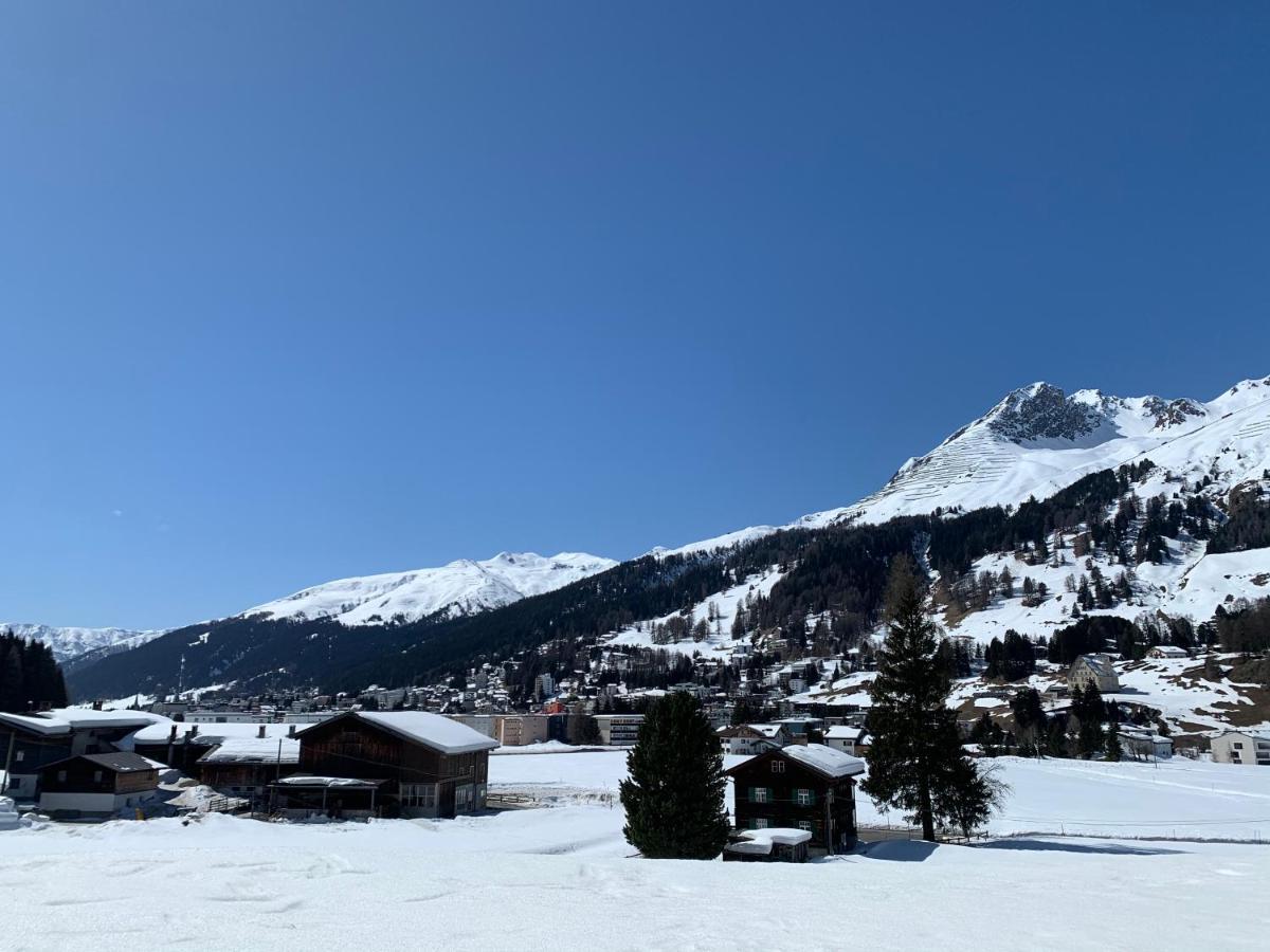 Luxury Panorama Apartment With Alpengold Spa Access Davos Luaran gambar