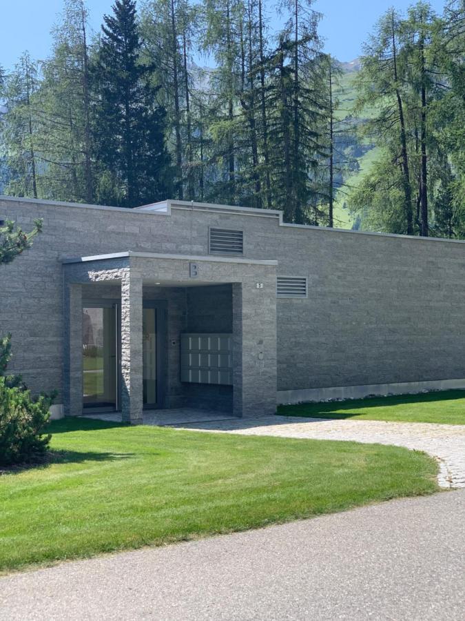 Luxury Panorama Apartment With Alpengold Spa Access Davos Luaran gambar