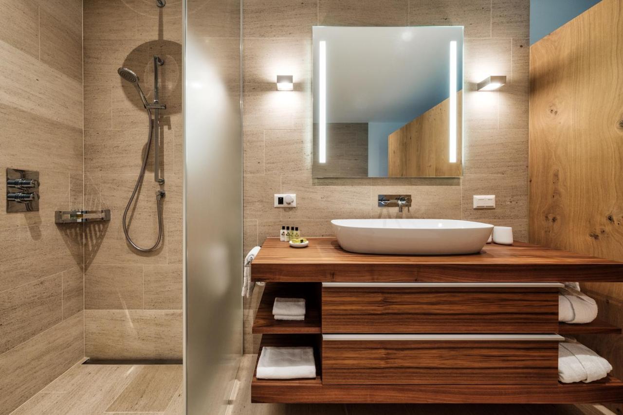 Luxury Panorama Apartment With Alpengold Spa Access Davos Luaran gambar