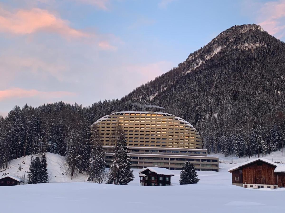 Luxury Panorama Apartment With Alpengold Spa Access Davos Luaran gambar