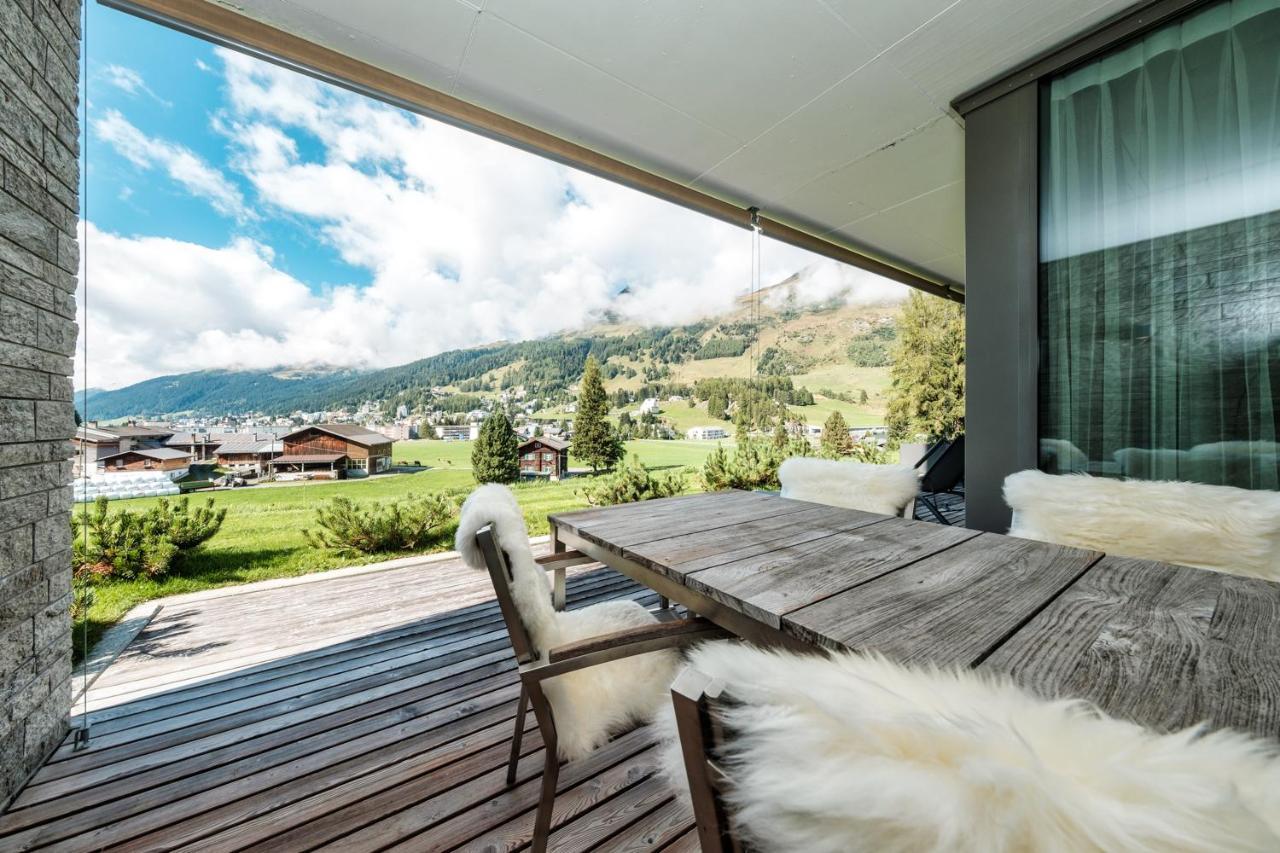 Luxury Panorama Apartment With Alpengold Spa Access Davos Luaran gambar