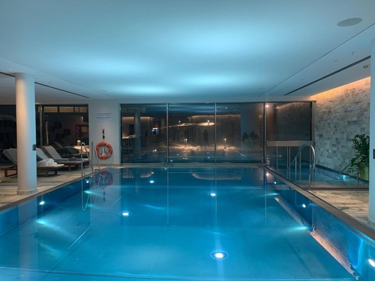Luxury Panorama Apartment With Alpengold Spa Access Davos Luaran gambar
